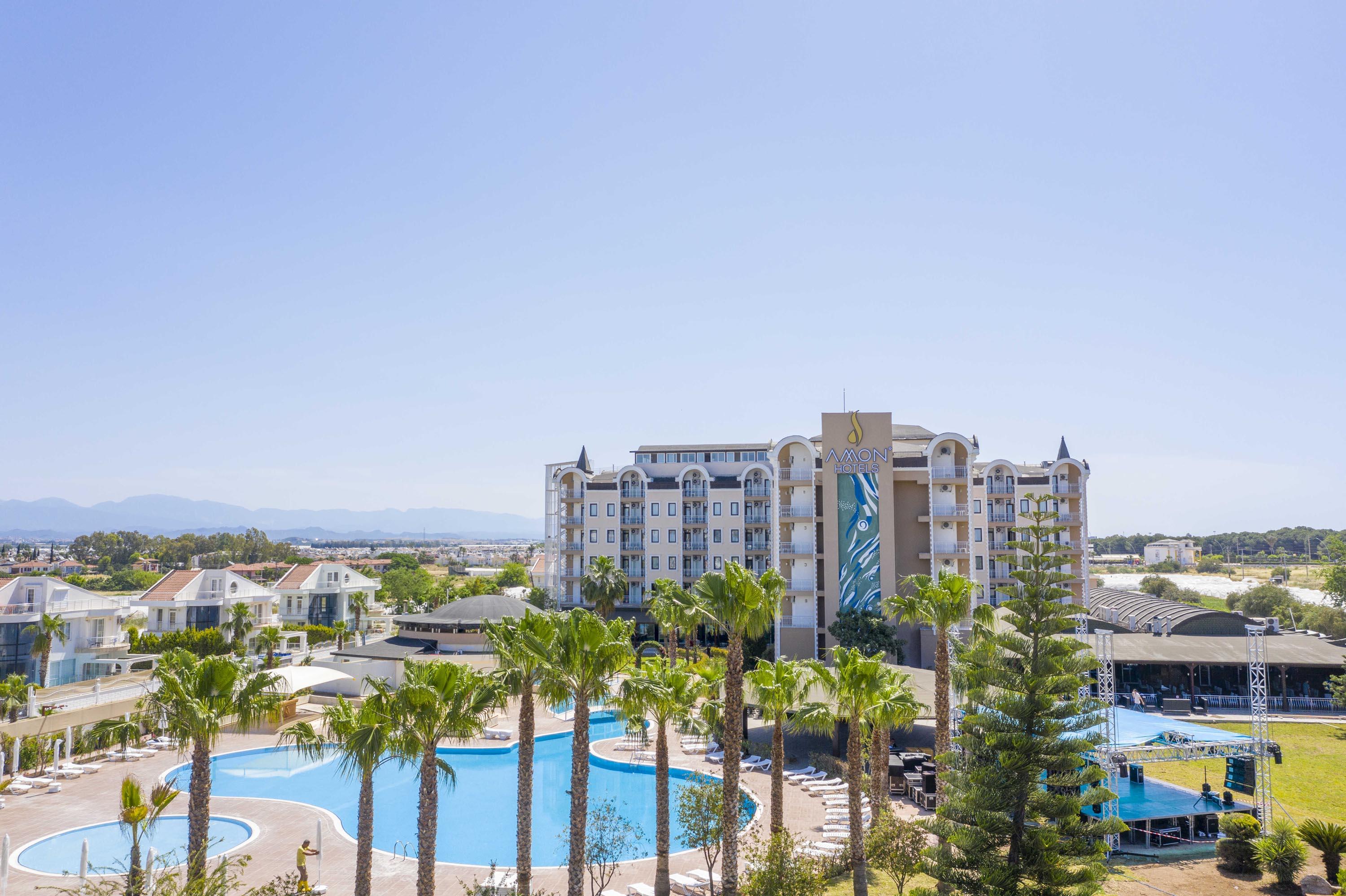 Maya World Belek Exteriör bild
