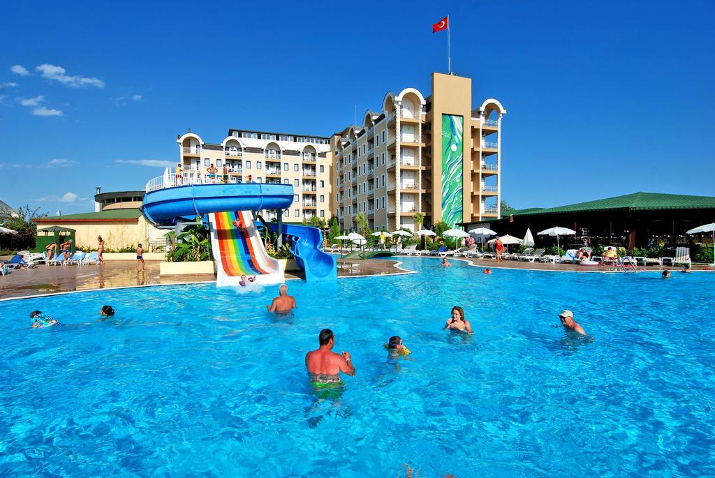 Maya World Belek Hotell Exteriör bild