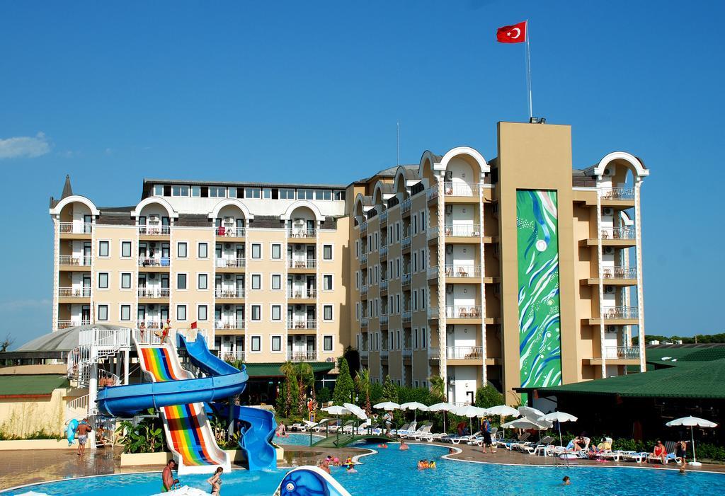 Maya World Belek Hotell Exteriör bild